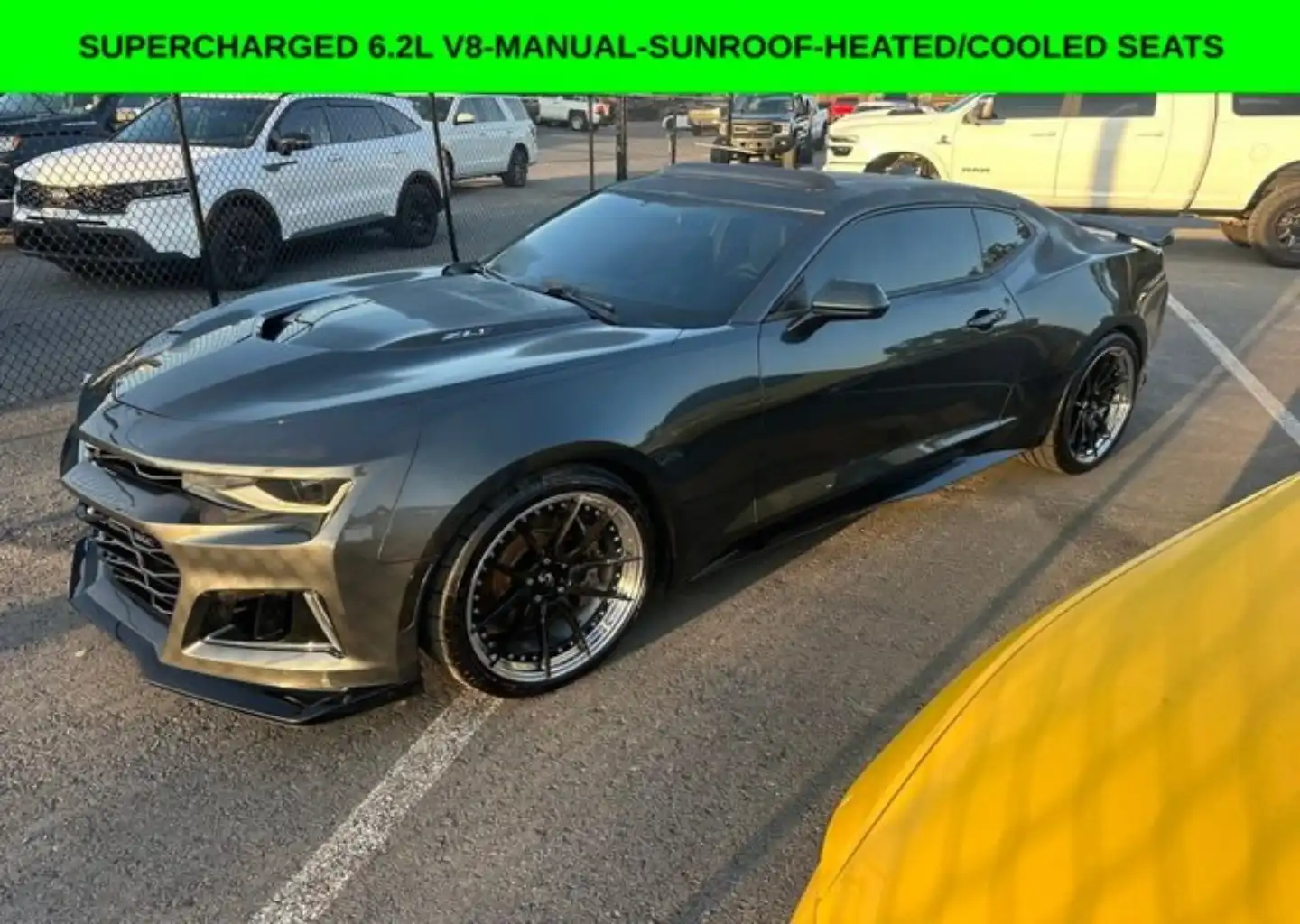 2018 Chevrolet Camaro ZL1 Coupe's photo