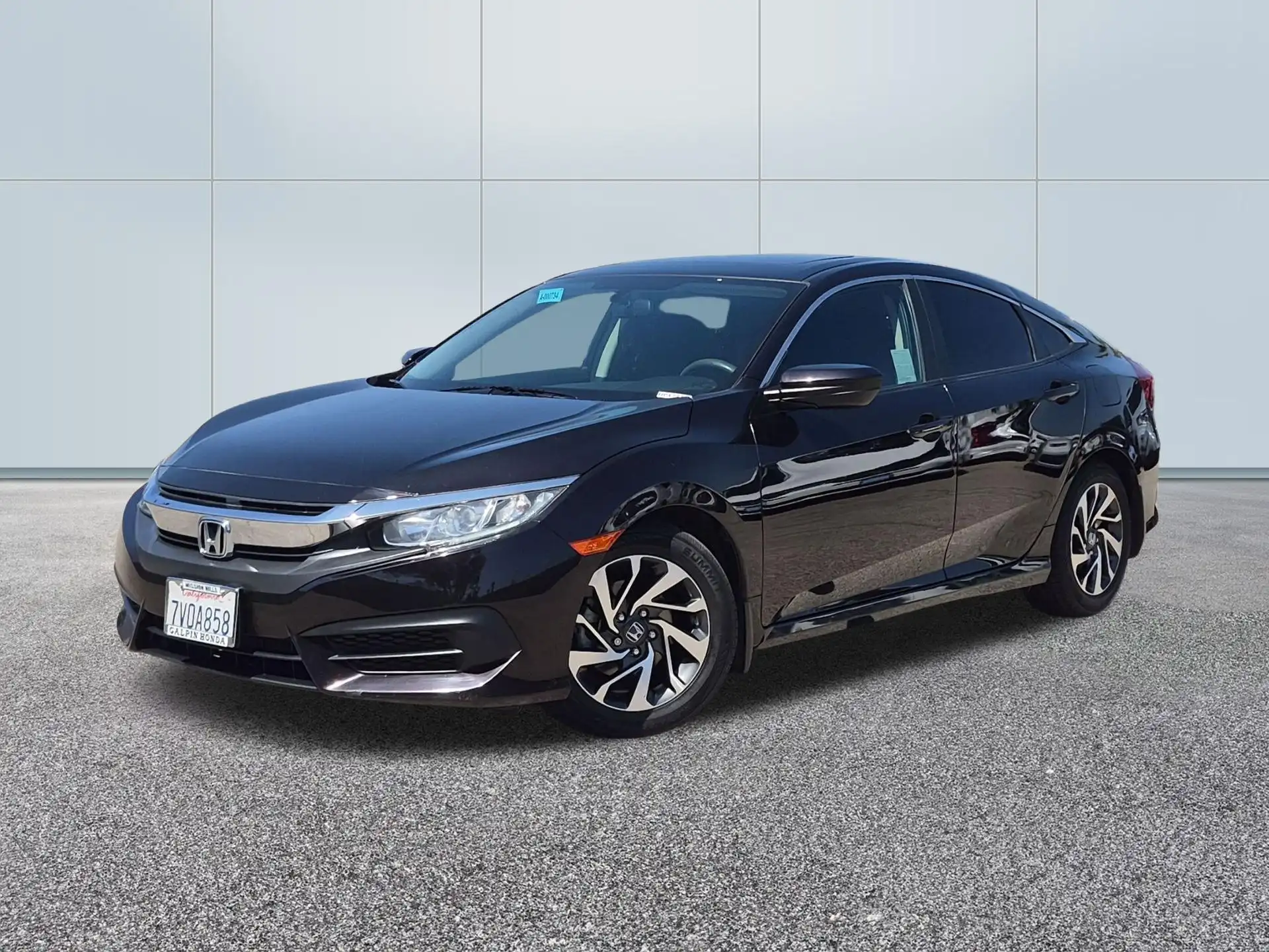 2016 Honda Civic EX CVT's photo