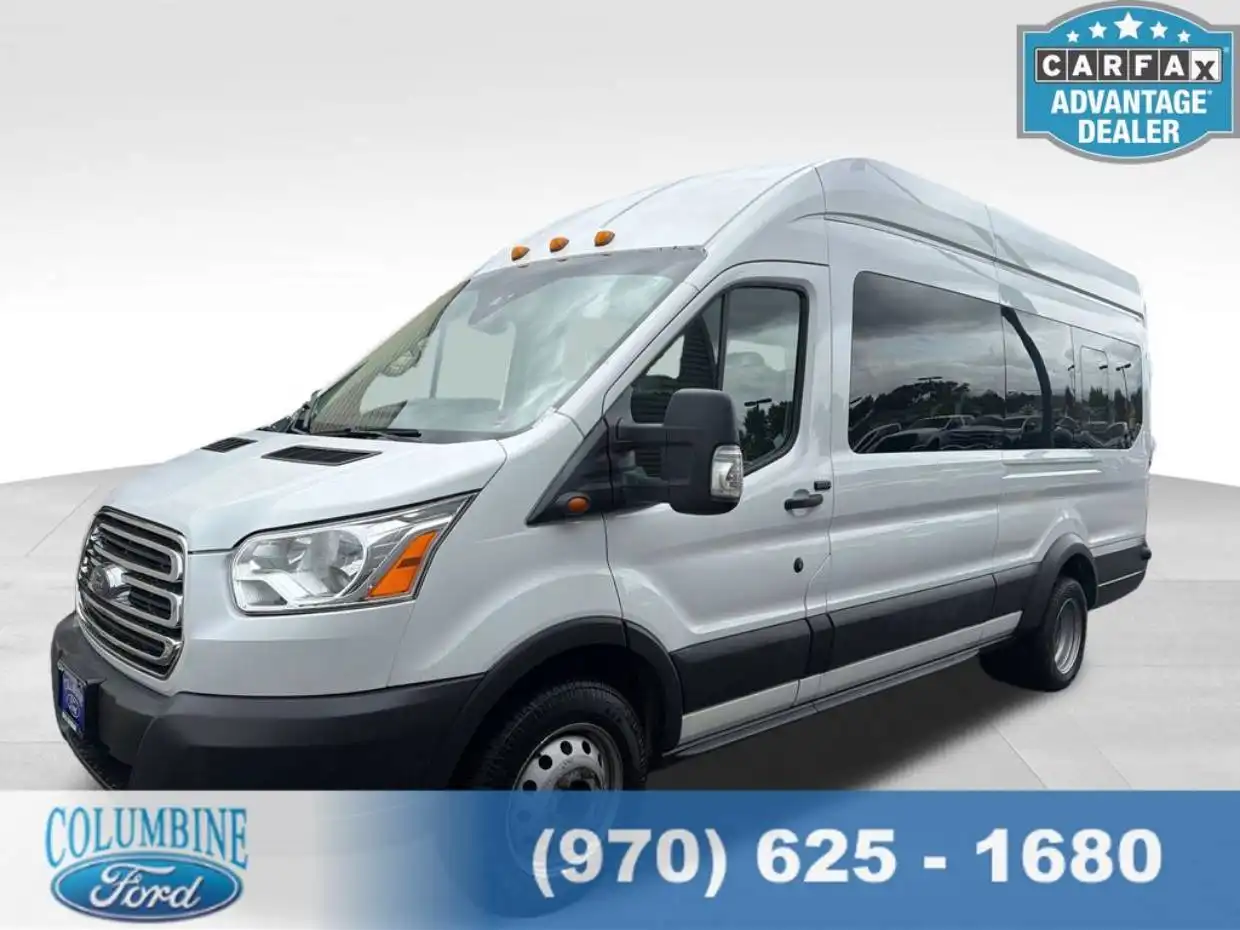 2018 Ford Transit XLT Wagon 350 High Roof Pass Slide 148EL's photo