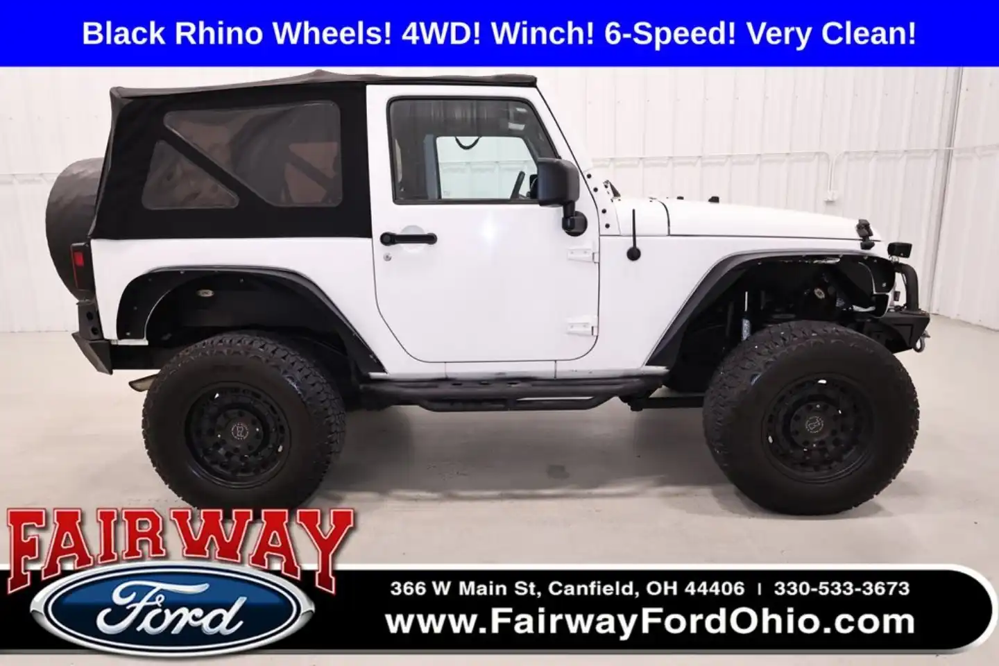 2012 Jeep Wrangler Sport's photo