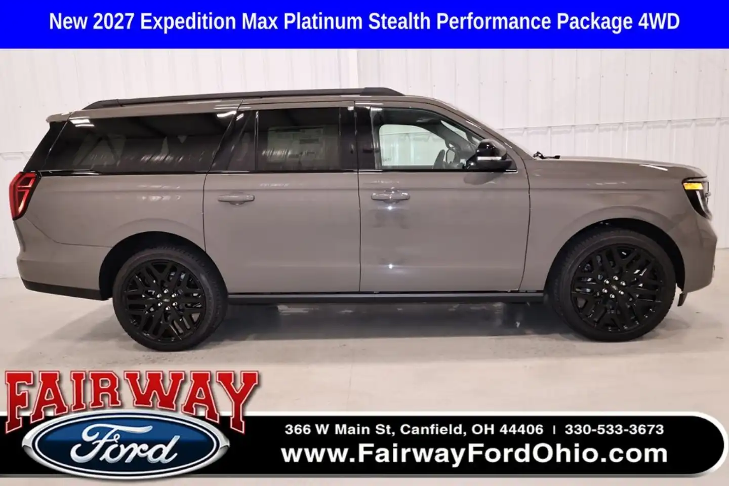 2027 Ford Expedition Platinum 4WD MAX's photo