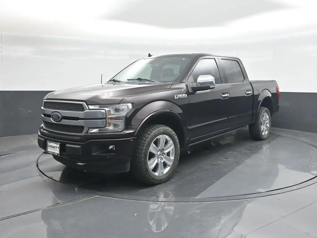 2020 Ford F-150 Platinum 4WD SuperCrew 5-1/2' Box's photo