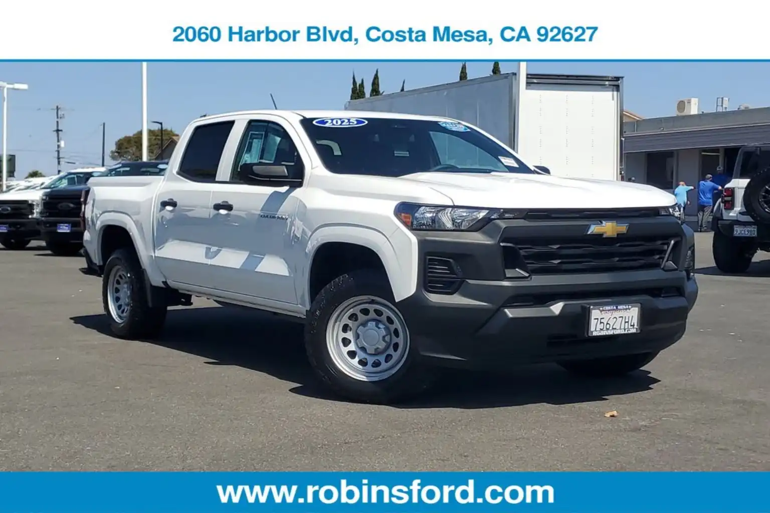 2025 Chevrolet Colorado Work Truck 2WD Crew Cab Short Box's photo
