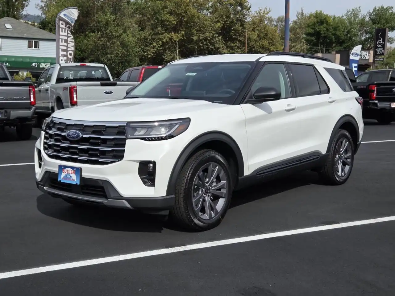 2026 Ford Explorer Active 4WD's photo