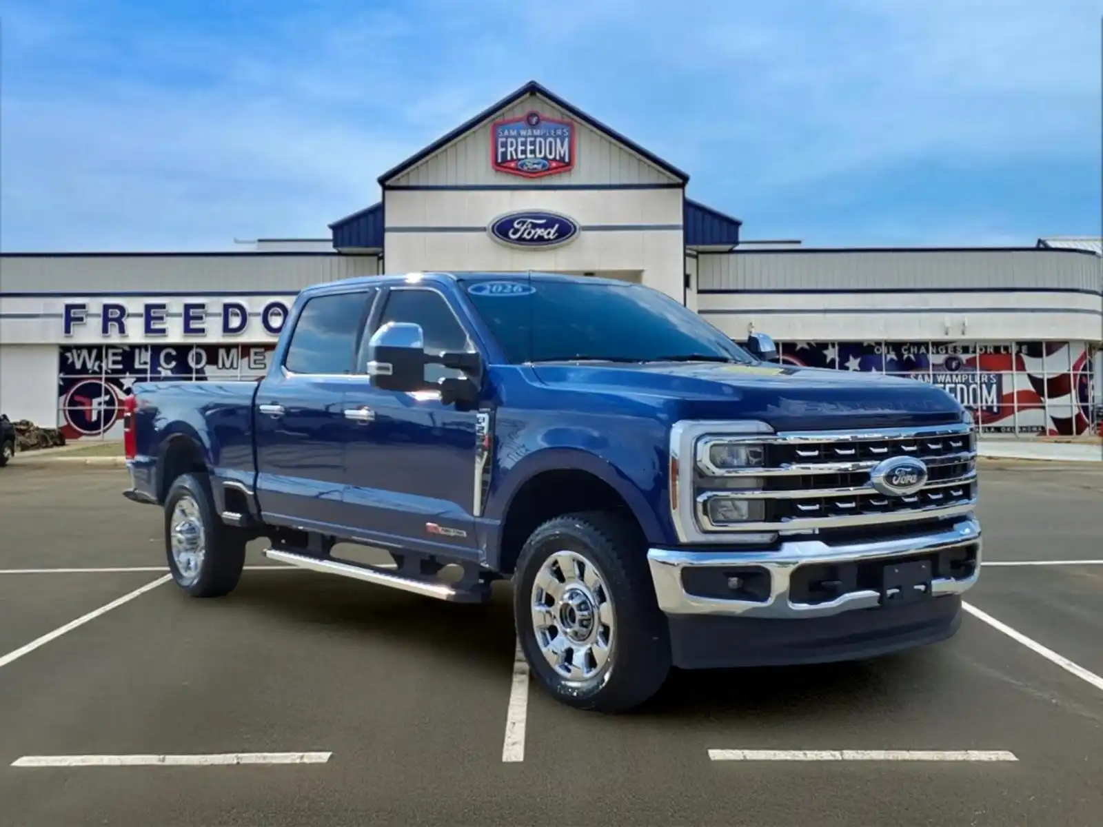 2026 Ford F-250 Lariat 4WD Crew Cab 6-3/4' Box's photo