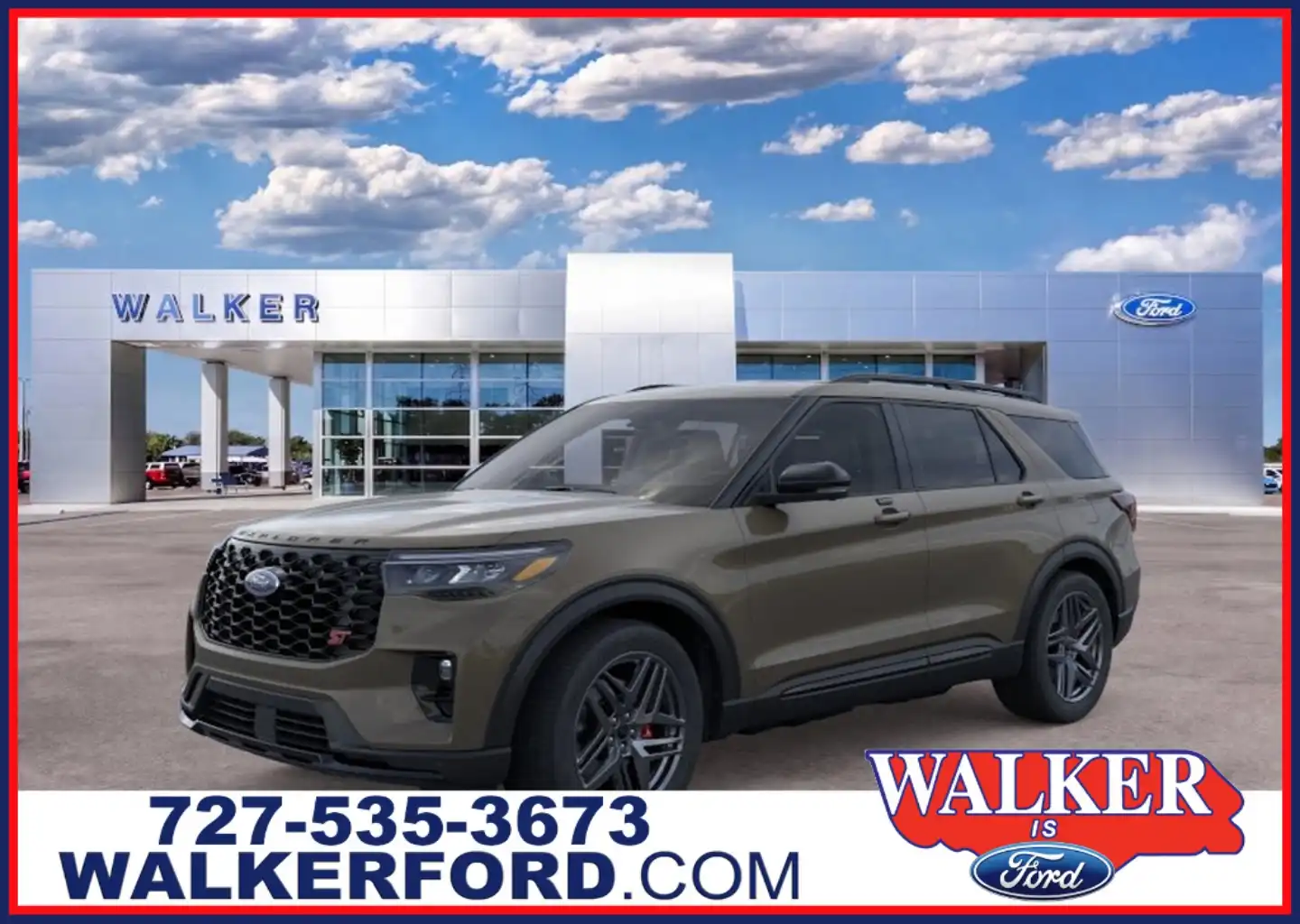2026 Ford Explorer ST 4WD's photo