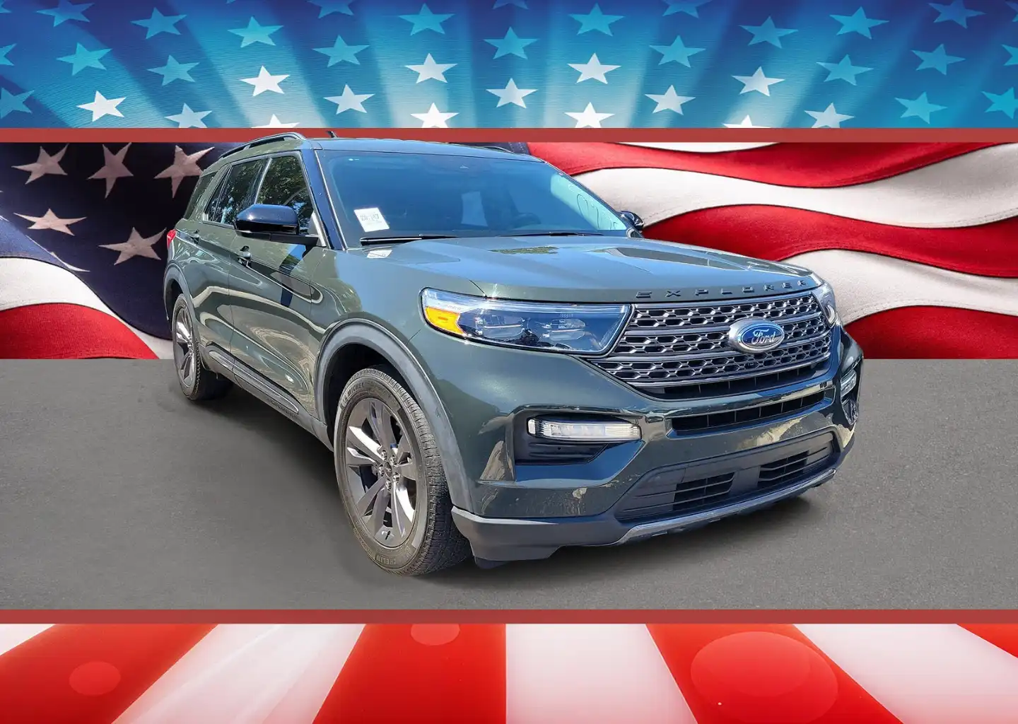 2023 Ford Explorer XLT RWD's photo