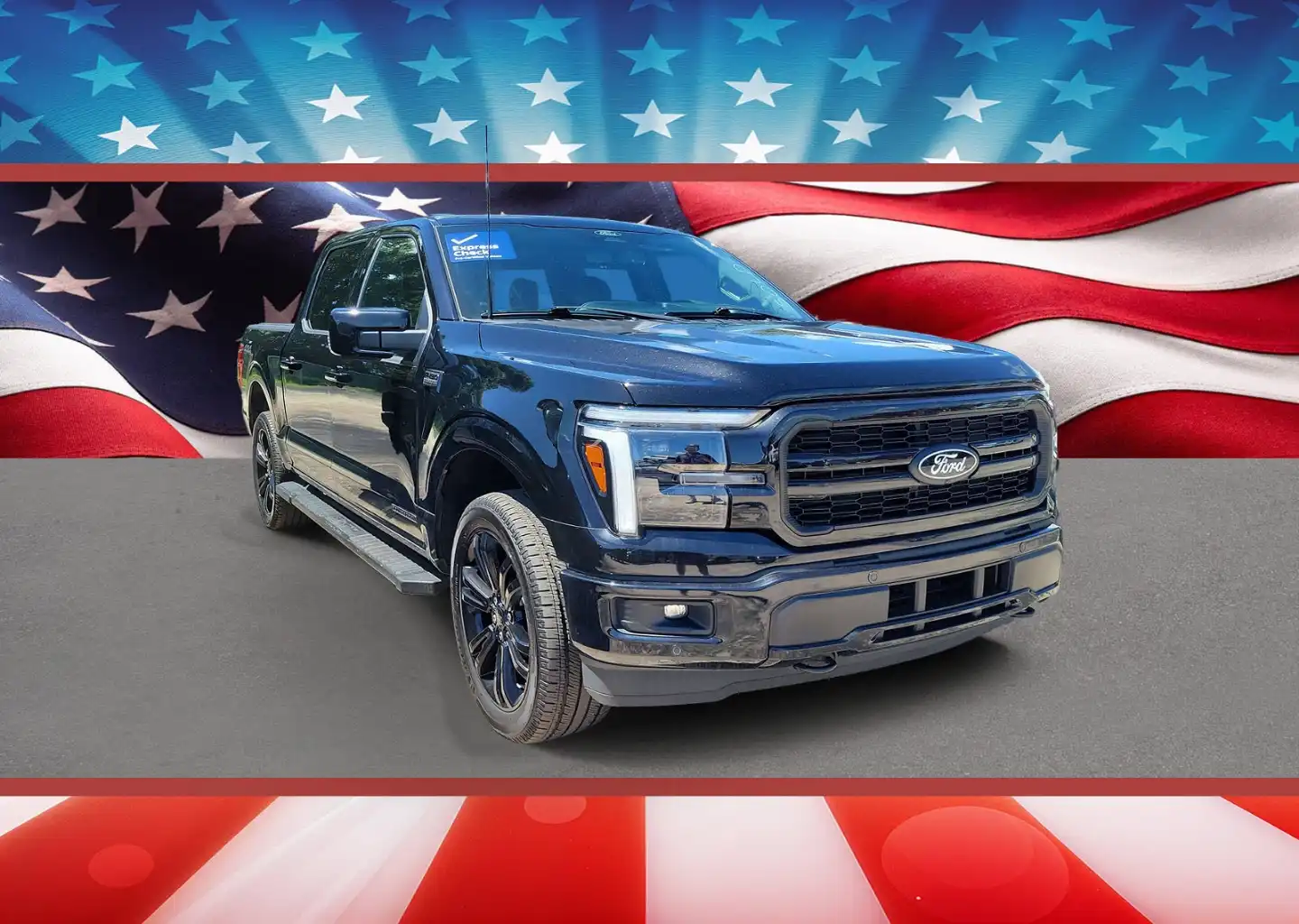 2025 Ford F-150 Lariat 4WD SuperCrew 5-1/2' Box's photo