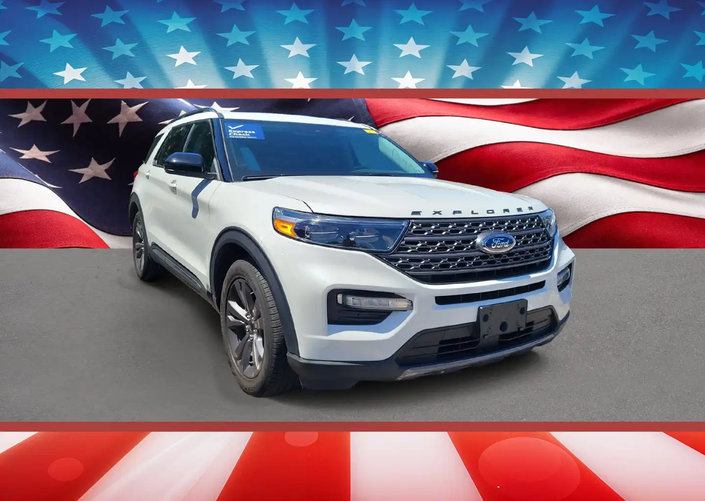 2023 Ford Explorer XLT RWD's photo