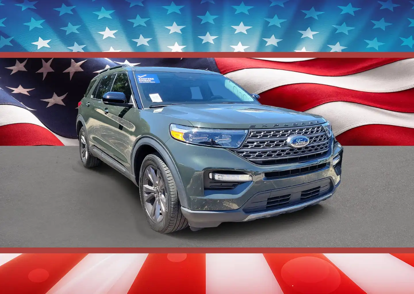 2023 Ford Explorer XLT RWD's photo