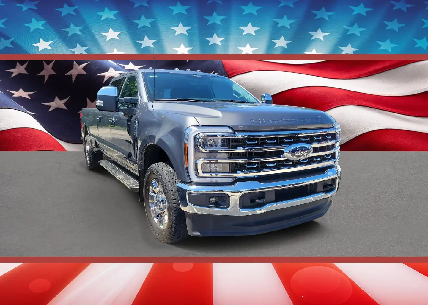 2025 Ford F-350 Lariat 4WD Crew Cab SRW 8' Box's photo