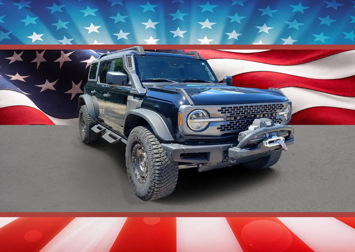 2024 Ford Bronco Everglades 4WD's photo