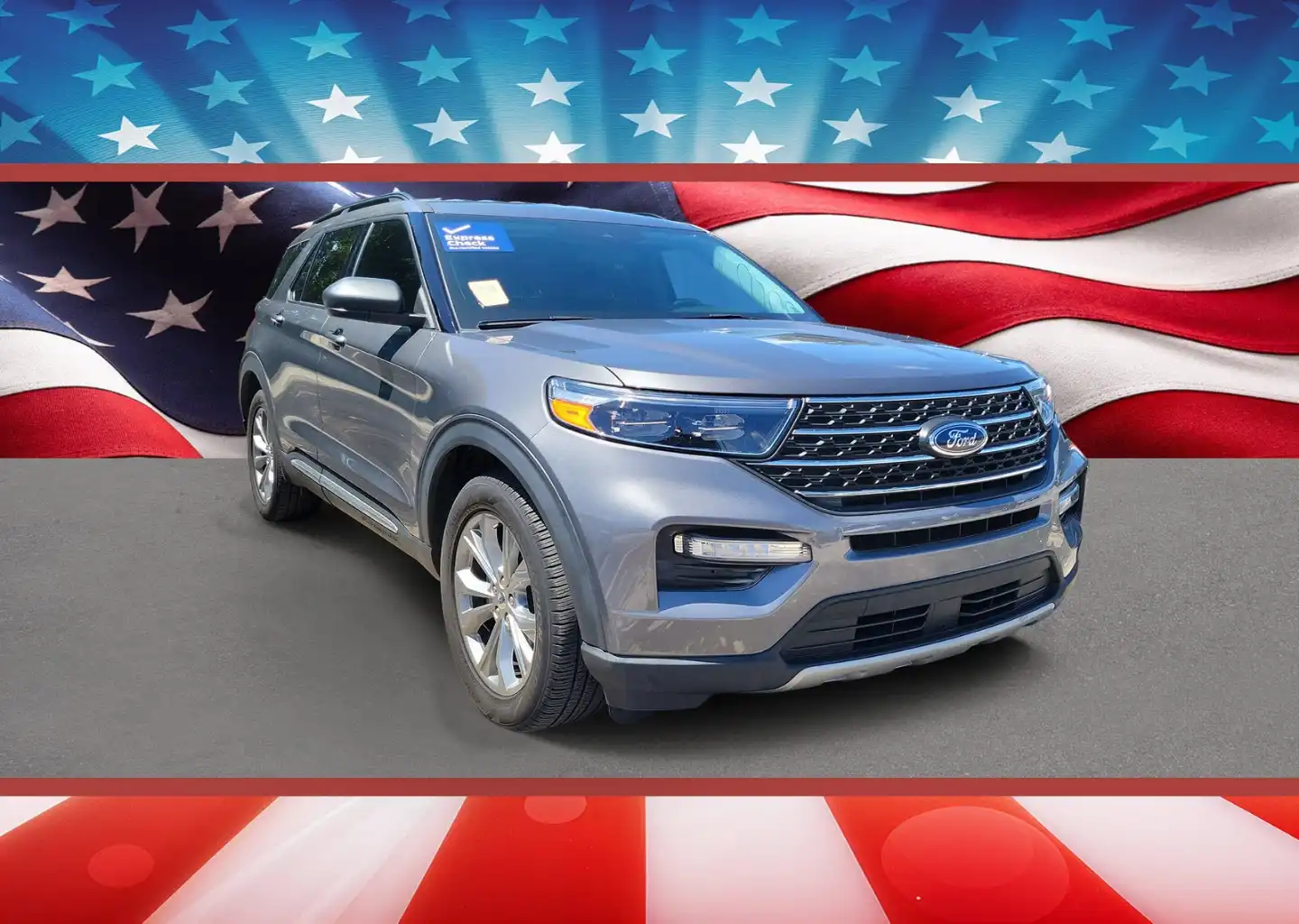 2023 Ford Explorer XLT RWD's photo