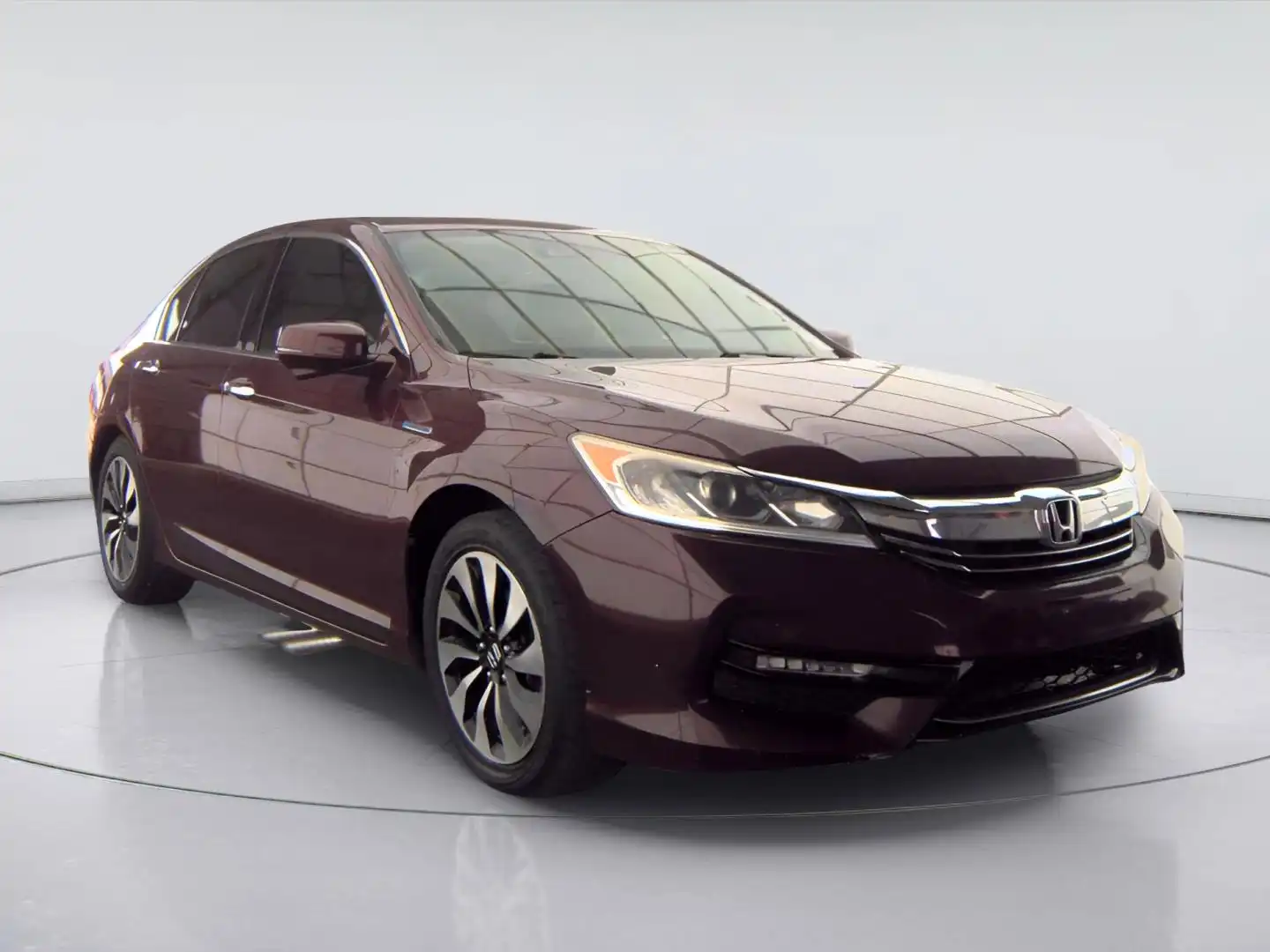 2017 Honda Accord Hybrid EX-L's photo