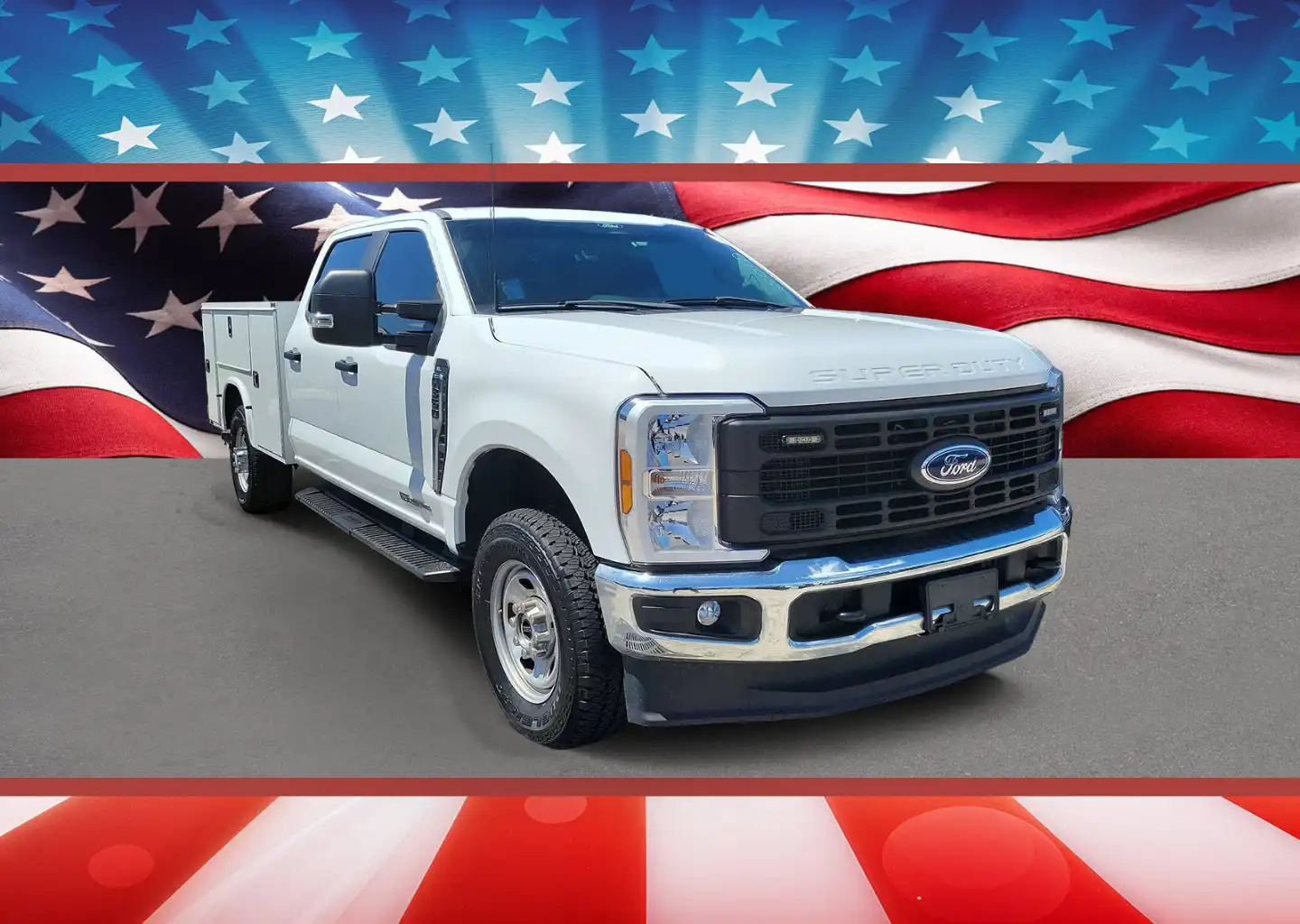 2024 Ford F-350 XL 4WD Crew Cab SRW 8' Box's photo