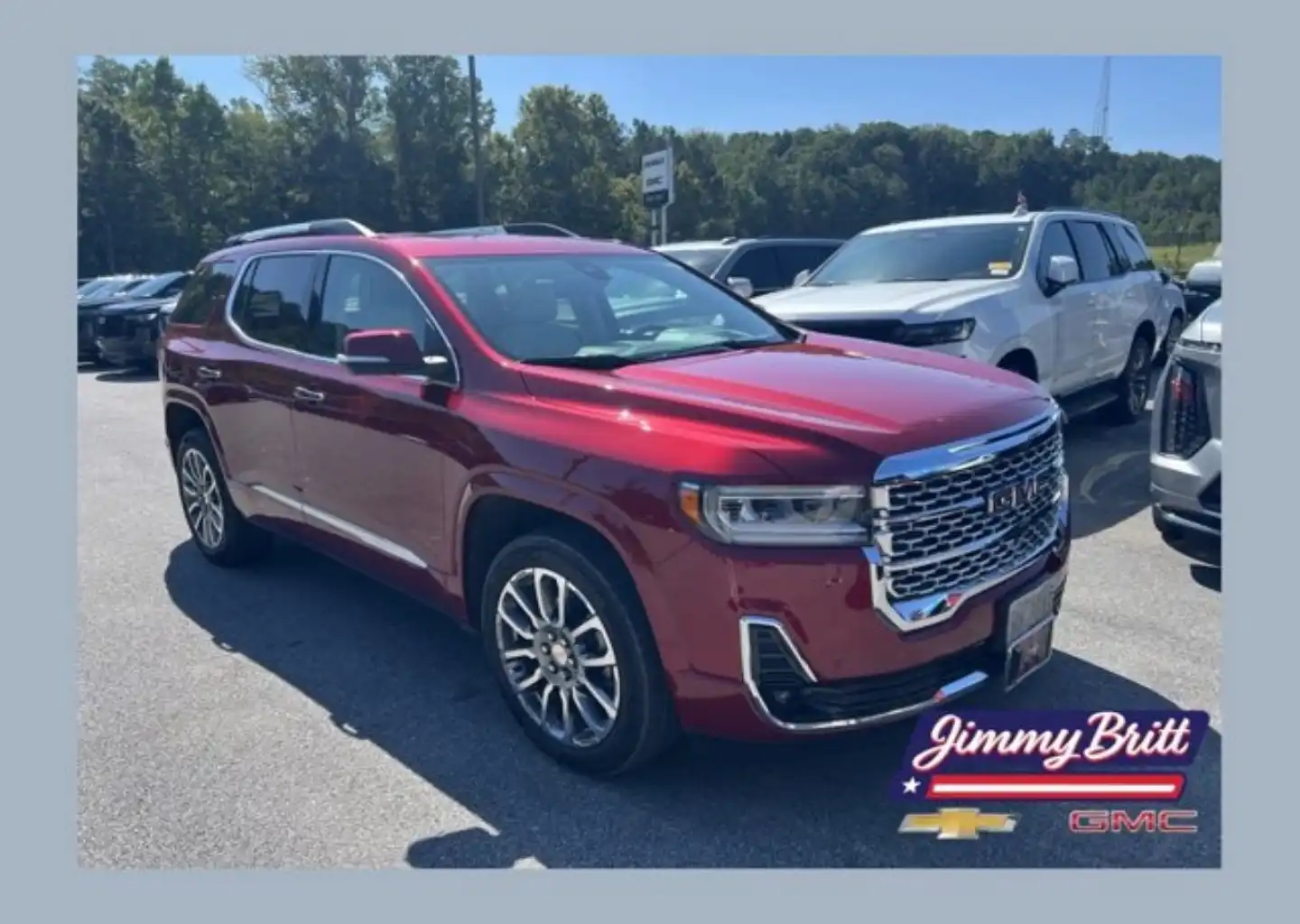 2020 GMC Acadia Denali FWD's photo