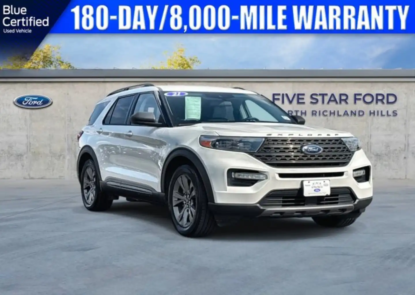 2021 Ford Explorer XLT RWD's photo
