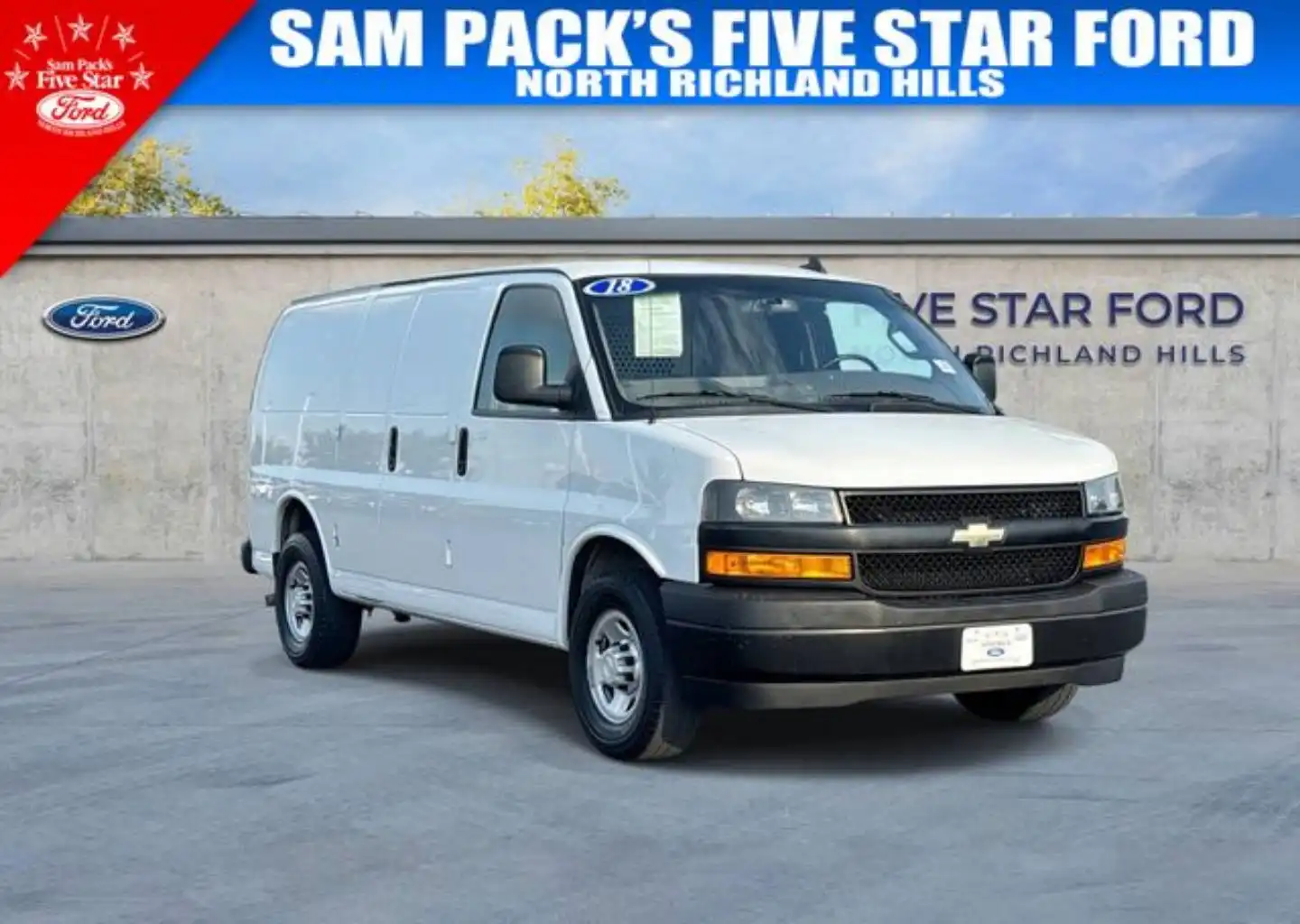 2018 Chevrolet Express Work Van HD 2500's photo
