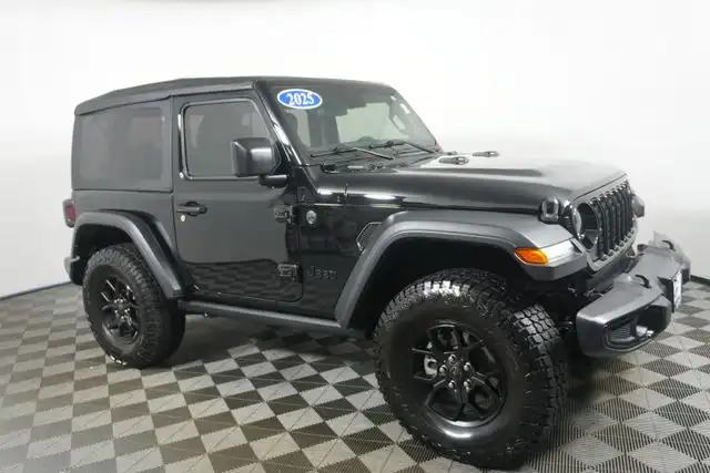 2025 Jeep Wrangler Willys's photo
