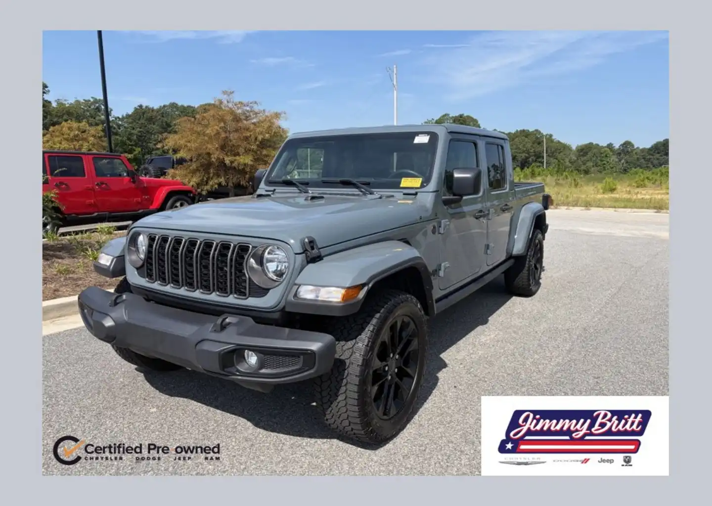 2024 Jeep Gladiator Nighthawk Auto's photo