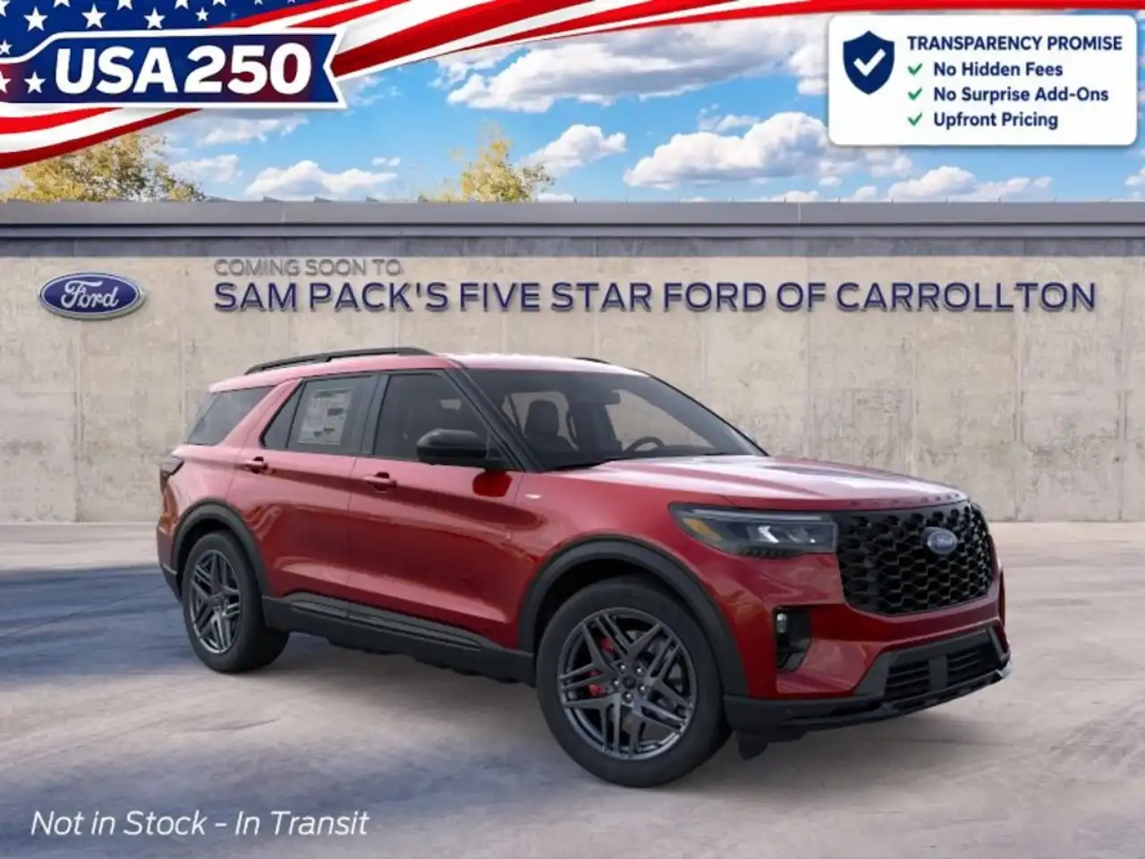 2026 Ford Explorer ST-Line 4WD's photo