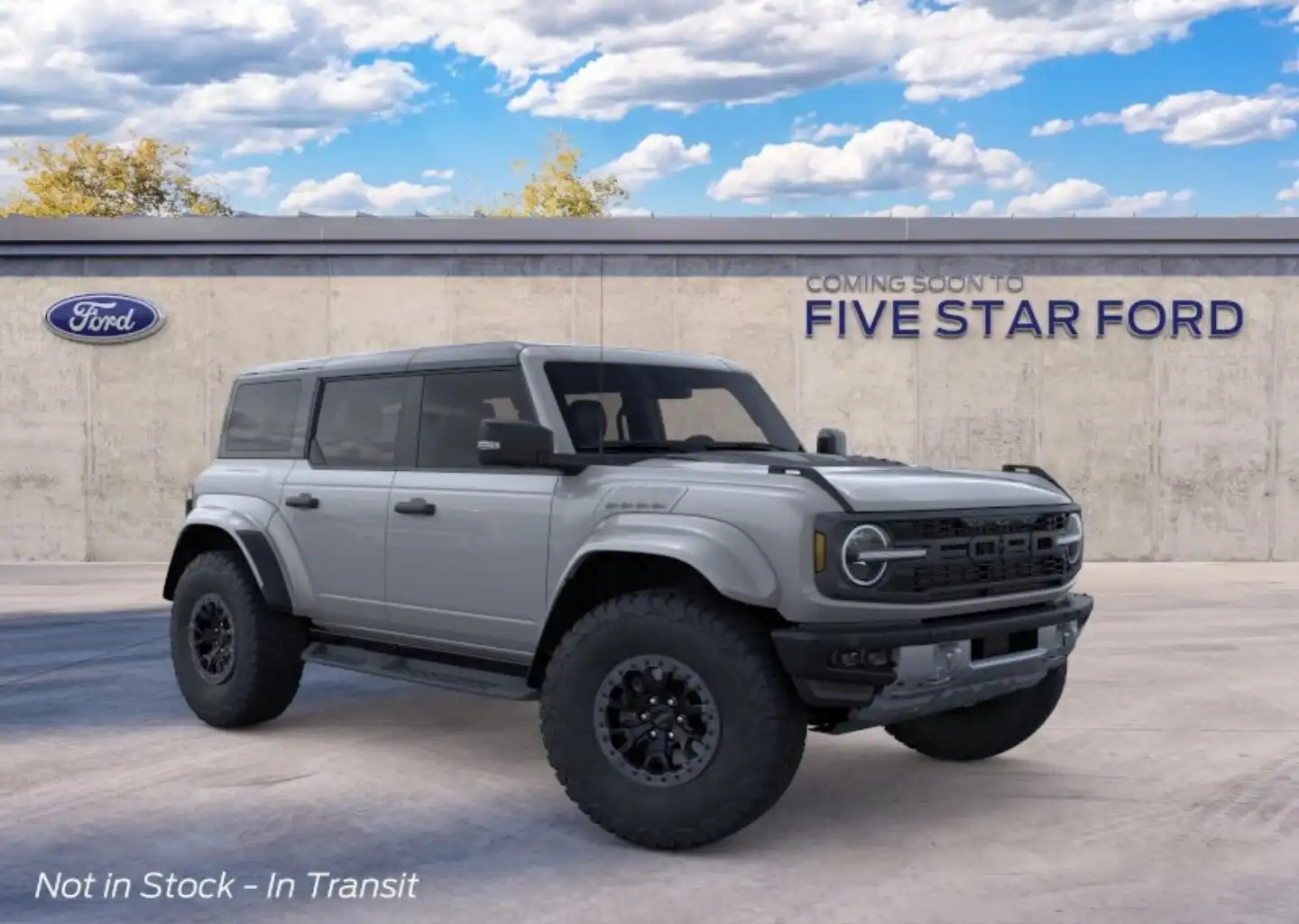 2026 Ford Bronco Raptor 4WD's photo