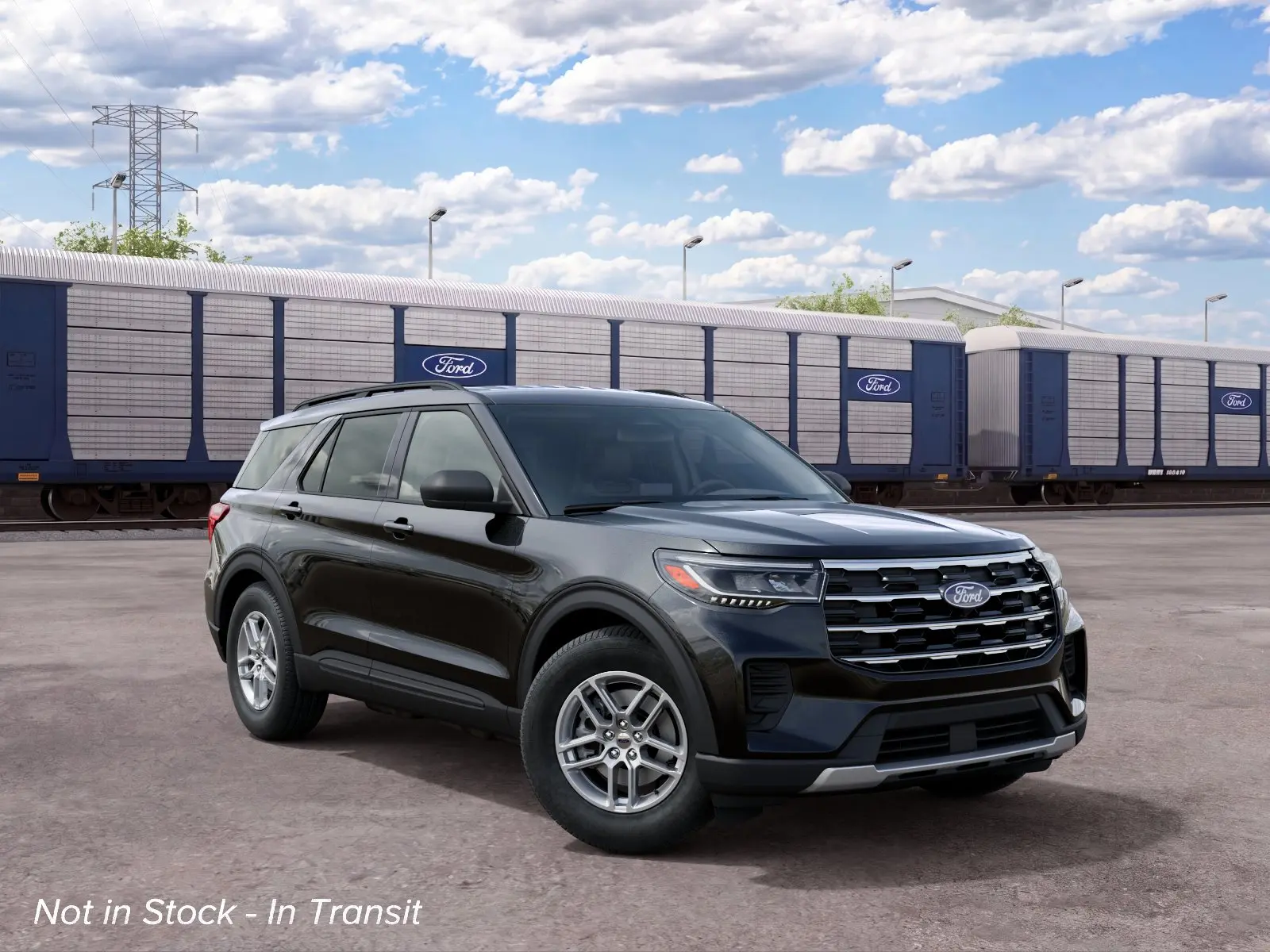 2027 Ford Explorer Active 4WD 200A photo 4