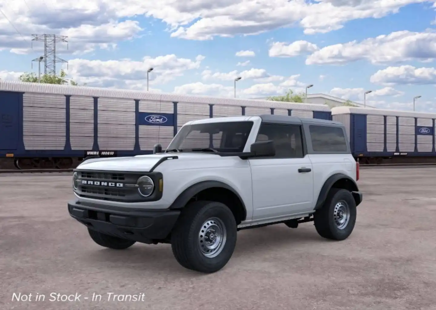 2026 Ford Bronco Base 4WD's photo
