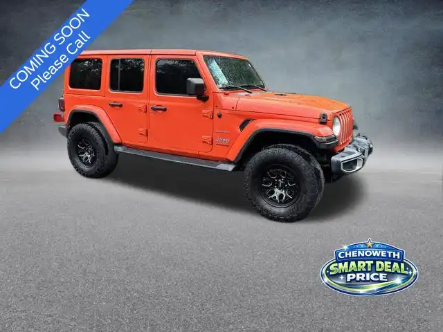 2020 Jeep Wrangler Sahara's photo