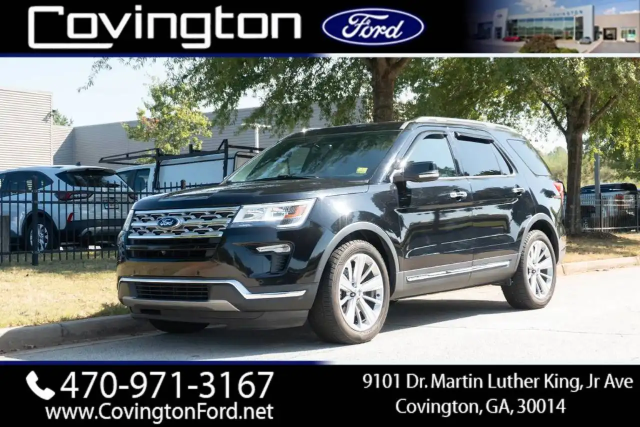 2019 Ford Explorer Limited FWD's photo