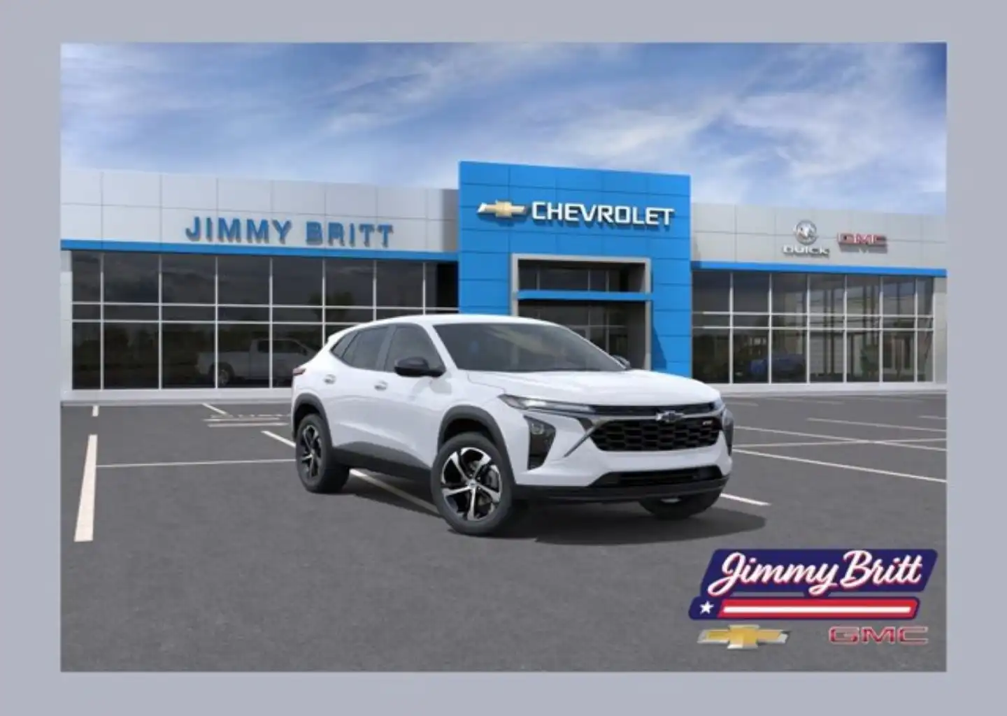 2026 Chevrolet Trax 1RS's photo
