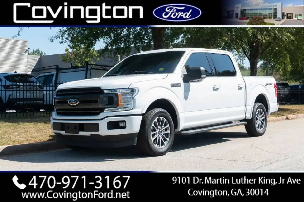 2020 Ford F-150 XLT SuperCrew 5-1/2' Box's photo