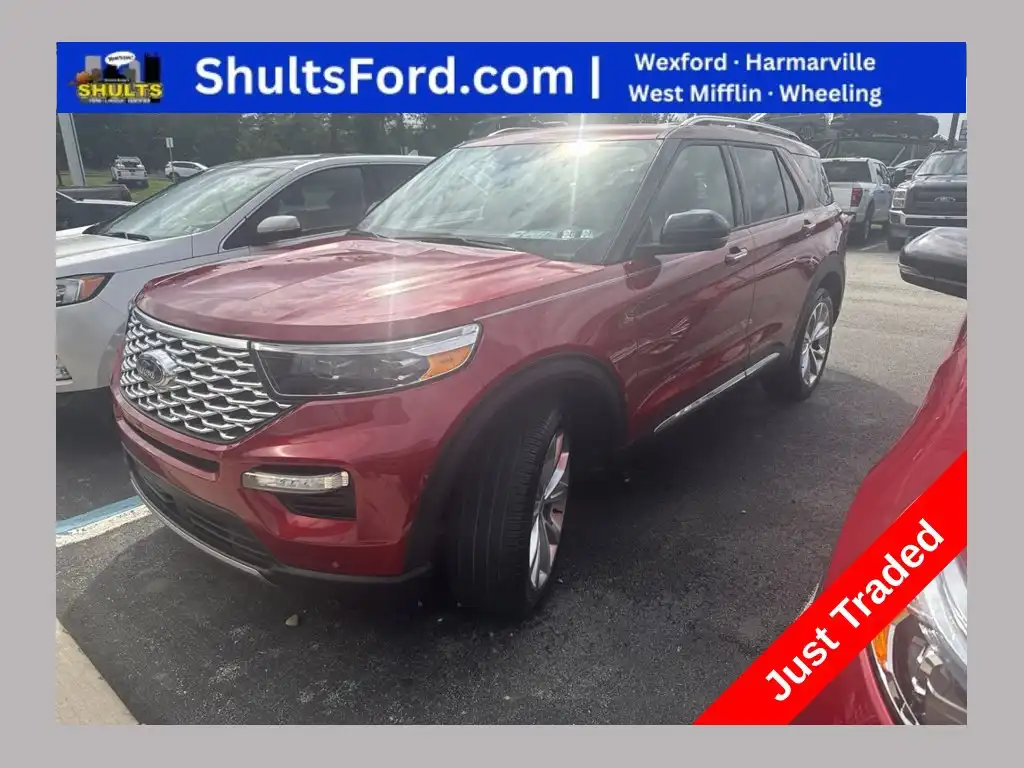 2023 Ford Explorer Platinum 4WD's photo