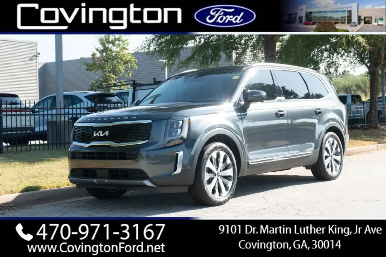 2022 Kia Telluride EX FWD's photo