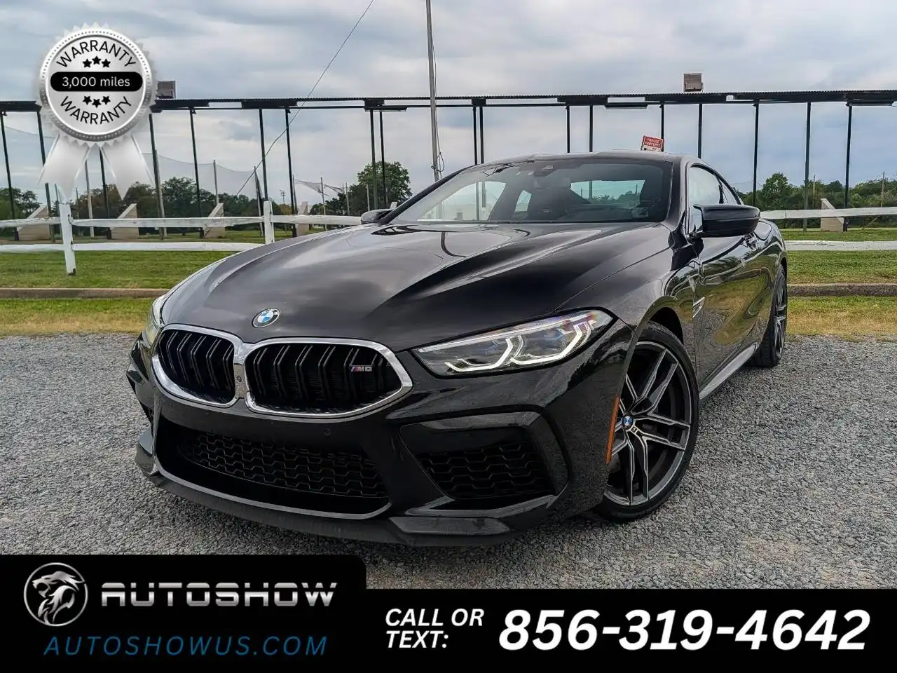 2020 BMW M8 Competition's photo
