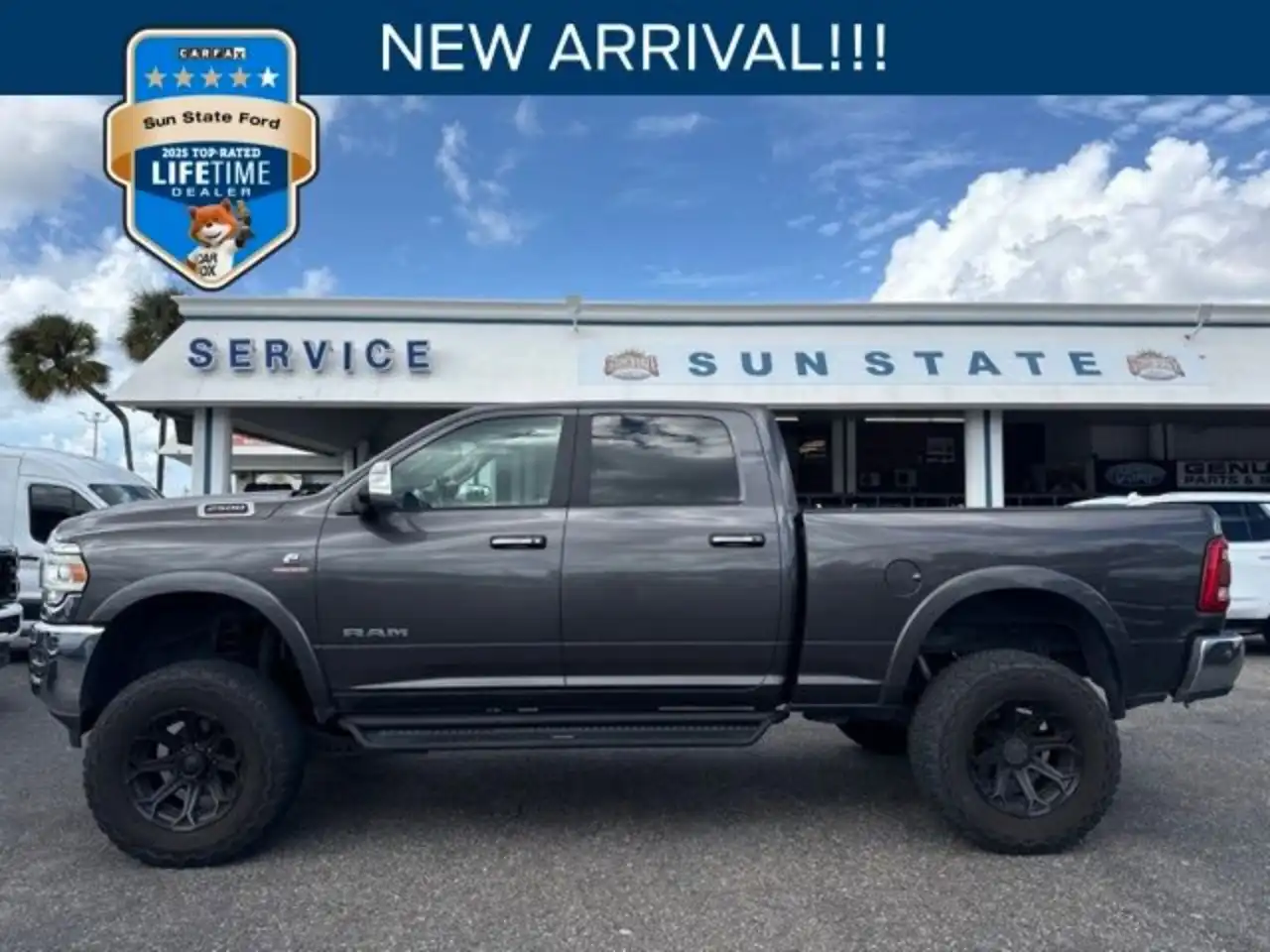 2021 RAM 2500 Laramie 4WD Crew Cab SWB's photo