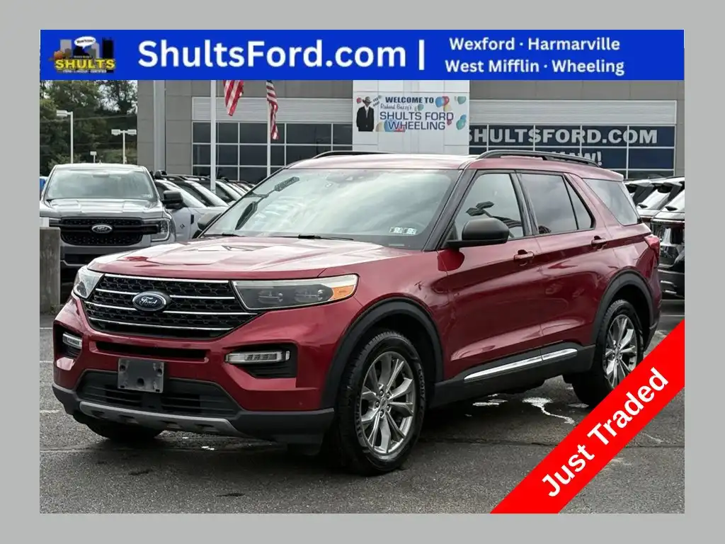 2020 Ford Explorer XLT 4WD's photo