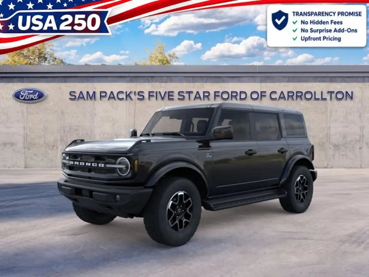 2026 Ford Bronco Outer Banks 4WD's photo