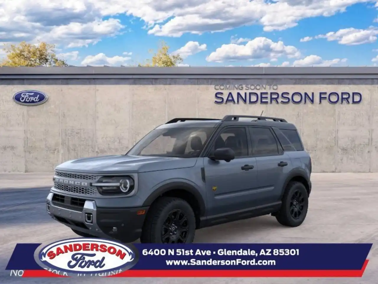 2026 Ford Bronco Sport Badlands 4WD's photo