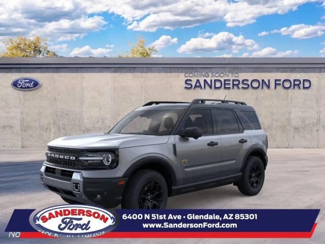 2026 Ford Bronco Sport Badlands 4WD's photo