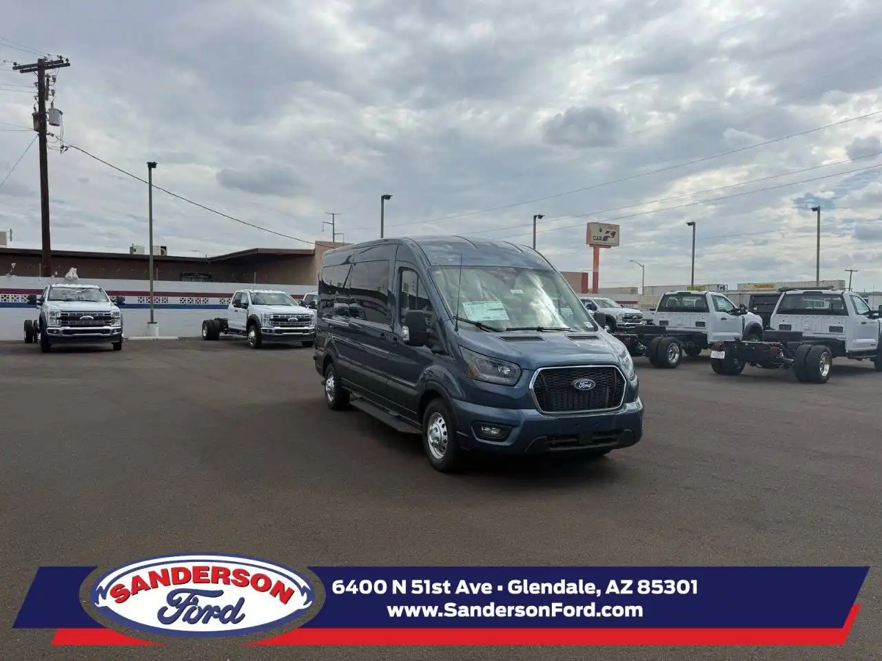 2026 Ford Transit XLT AWD 350 Med Roof Sliding Pass. 148's photo