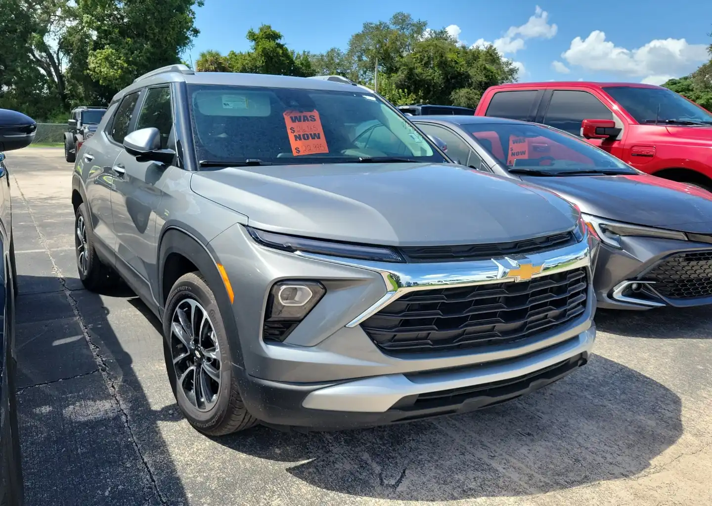2024 Chevrolet Trailblazer LT's photo