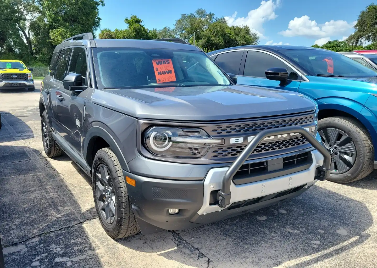 2025 Ford Bronco Sport Big Bend 4WD's photo