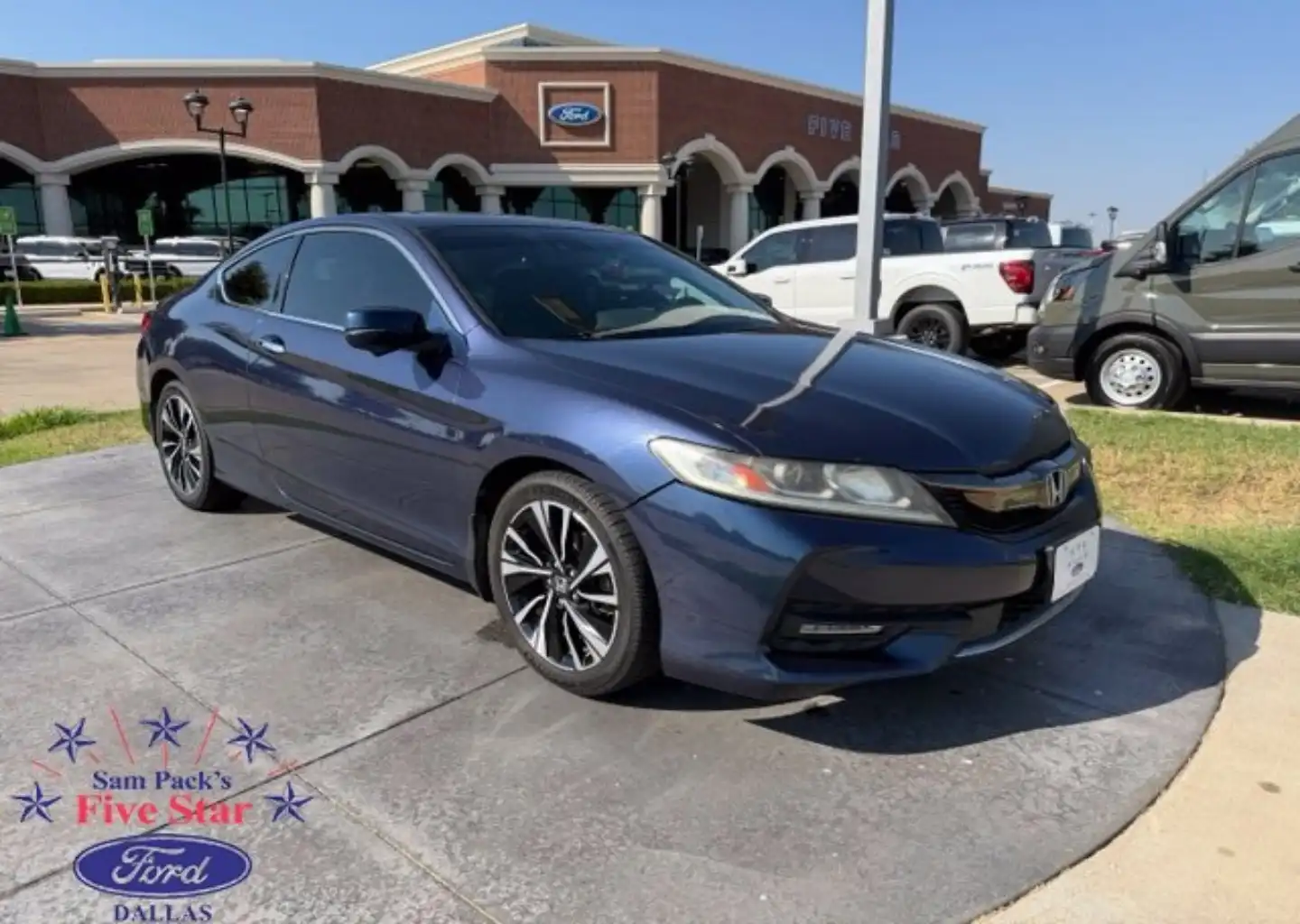 2016 Honda Accord EX-L CVT Honda Sensing Navigation's photo