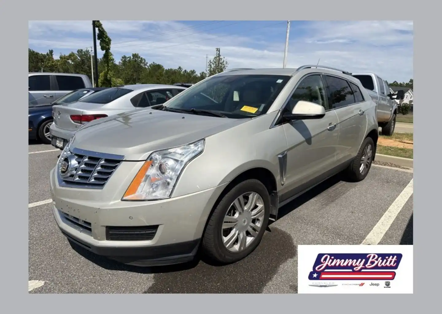 2014 Cadillac SRX Luxury FWD Collection's photo