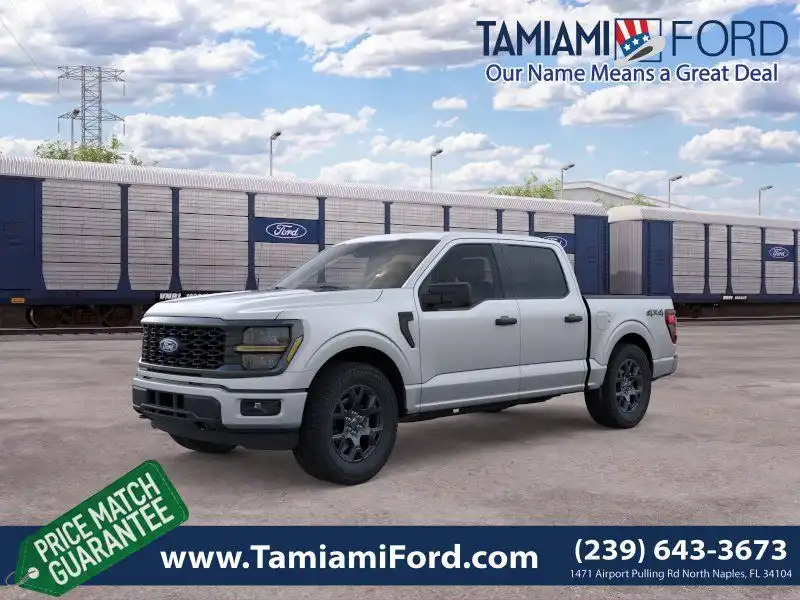 2026 Ford F-150 STX 4WD SuperCrew 5-1/2' Box's photo