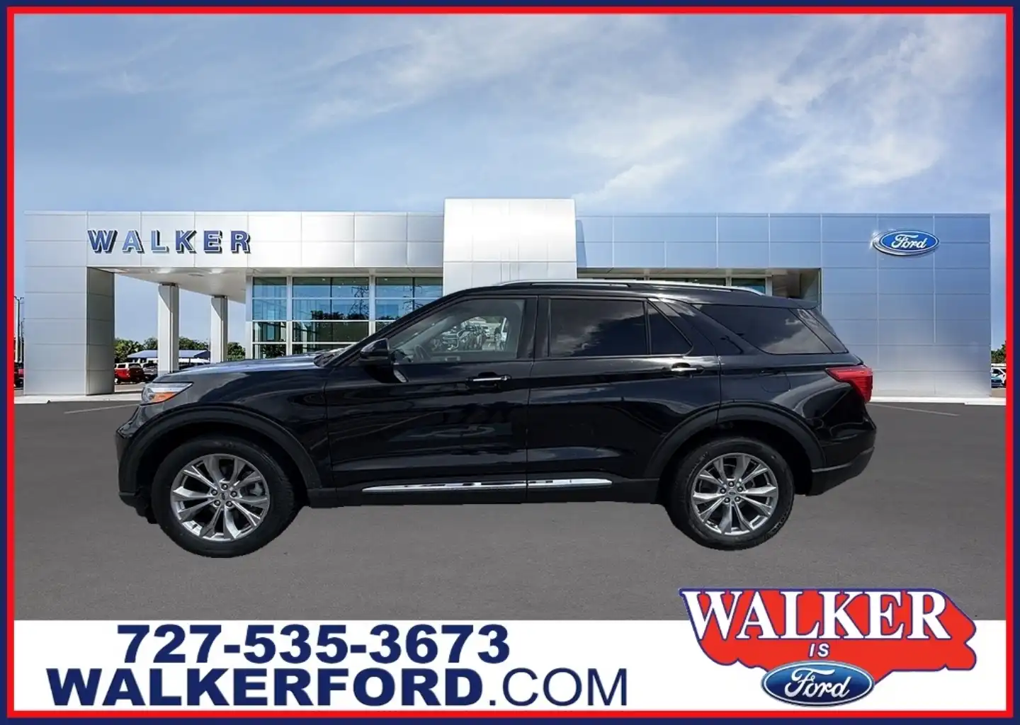 2021 Ford Explorer Limited 4WD's photo