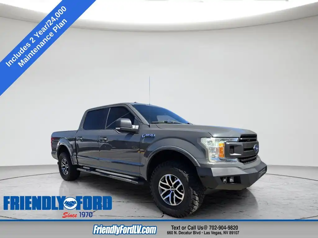 2018 Ford F-150 XLT 4WD SuperCrew 5-1/2' Box's photo