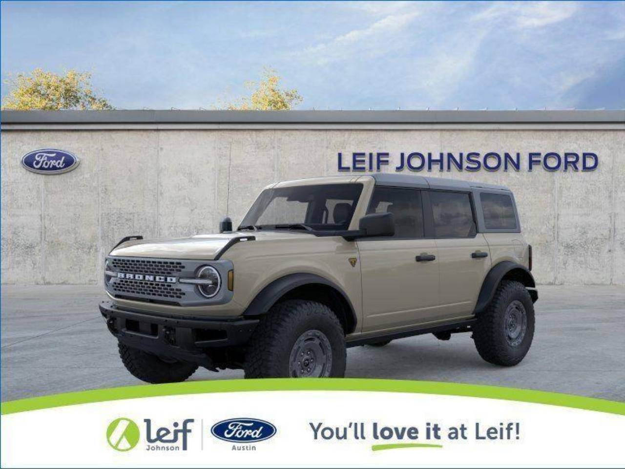 2025 Ford Bronco Badlands 4WD's photo