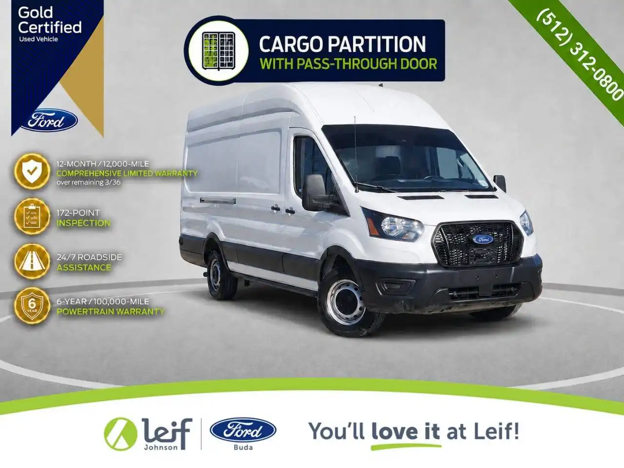 2023 Ford Transit 350 High Roof 148EL WB's photo